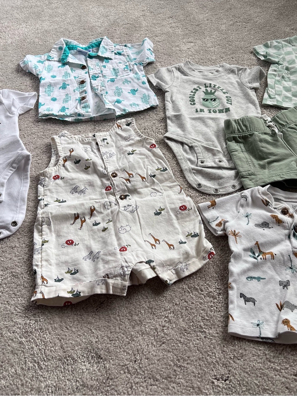3 Month Baby Boy Clothing Bundle